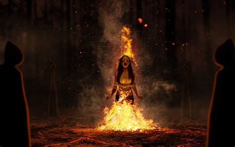 The witch fire